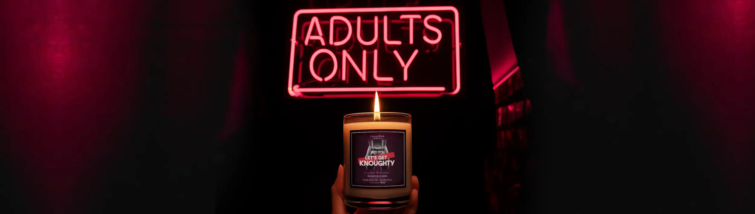 Adults Only Diamond Candles