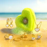 Bath Bombs With Jewelry Inside