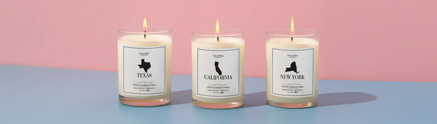 State Diamond Candles