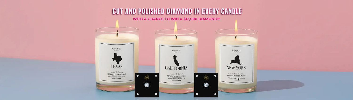State Diamond Candles