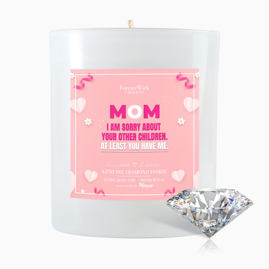 Sorry about your Other Children...Diamond Candle