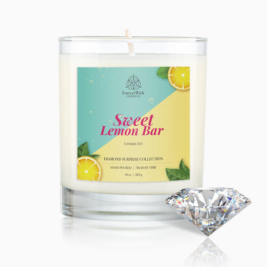 Sweet Lemon Bar Diamond Candle - CC™️ 10oz