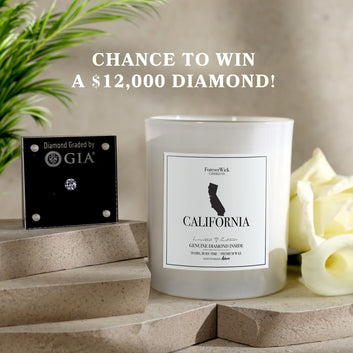 California Diamond Candle