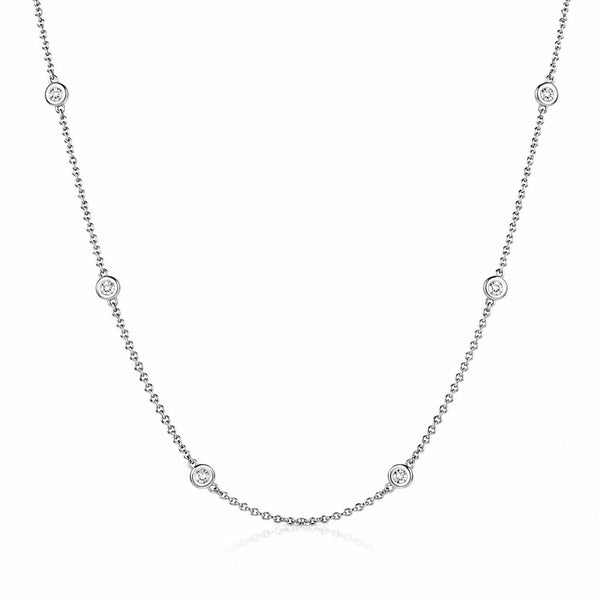 18K Gold PVD Satellite Bead Necklace