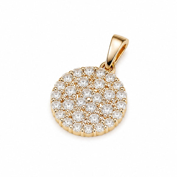 Cluster Pendant 30 Diamond