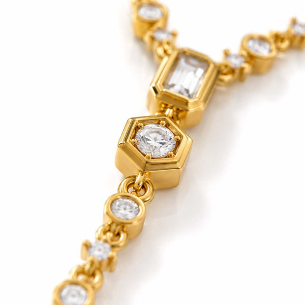 Celeste Cascade Necklace