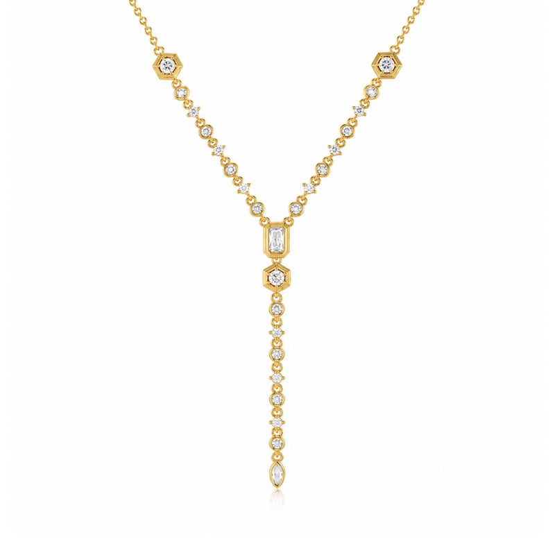 Celeste Cascade Necklace