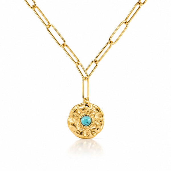 Siena Medallion Necklace