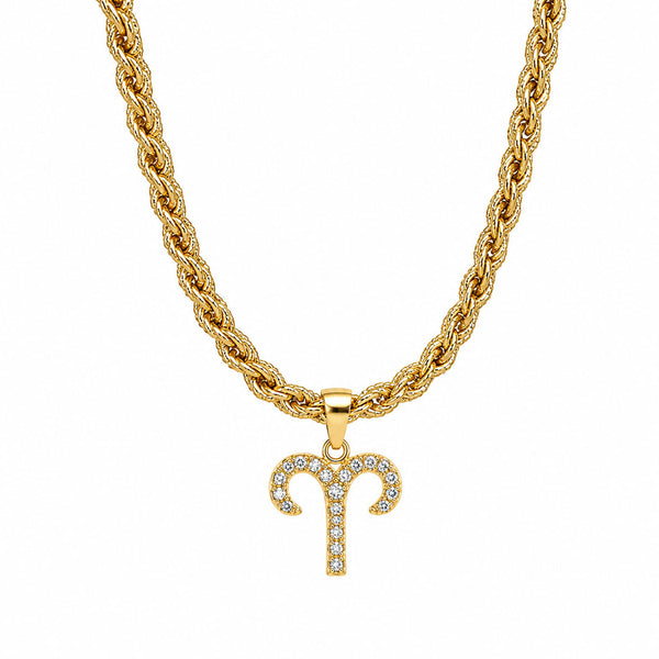 Celeste Zodiac Necklace