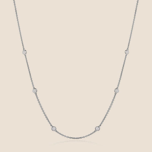 18K Gold PVD Satellite Bead Necklace