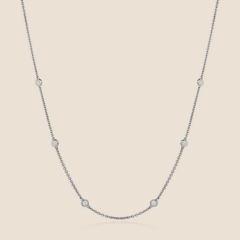 18K Gold PVD Satellite Bead Necklace
