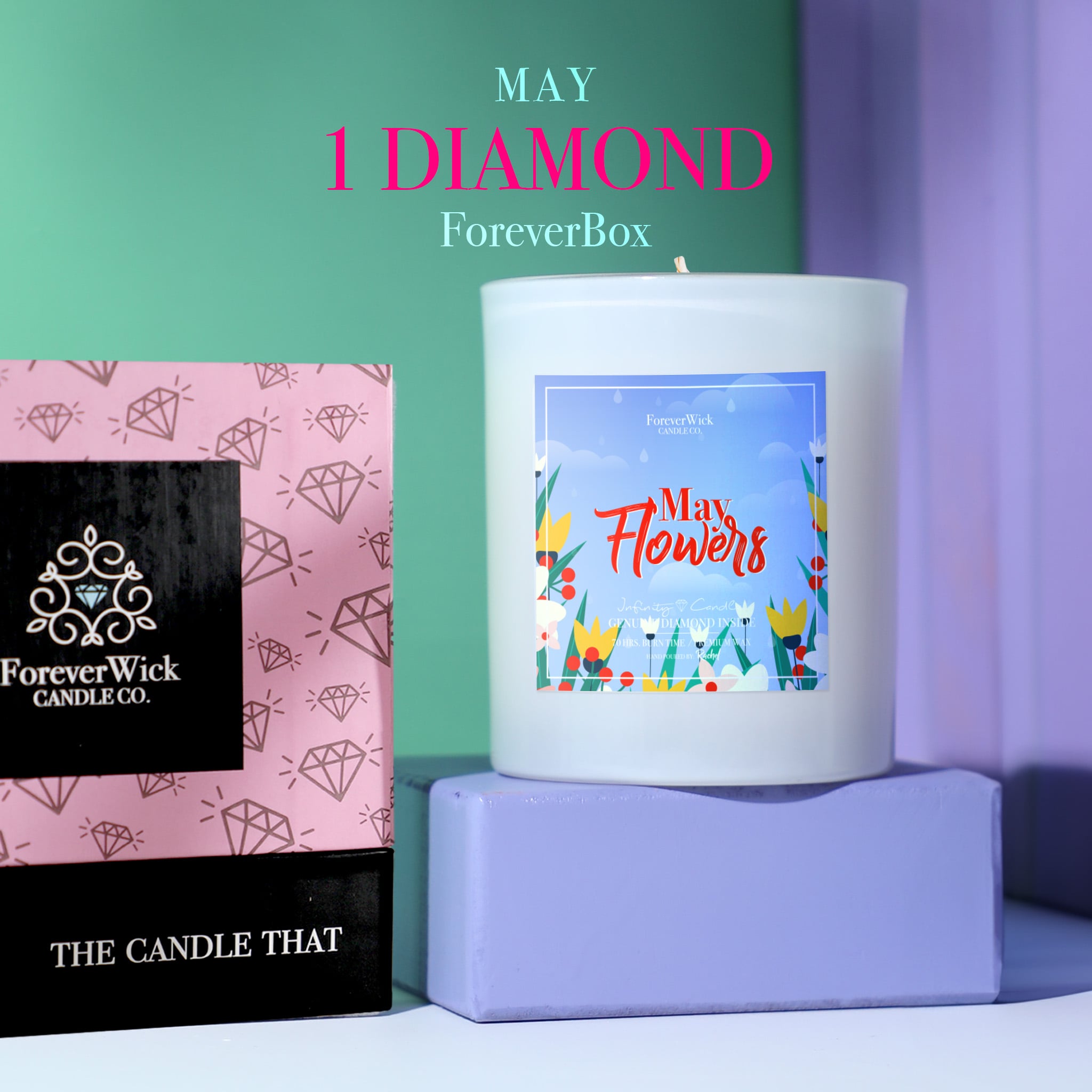 ForeverBox: 1 Diamond Candle