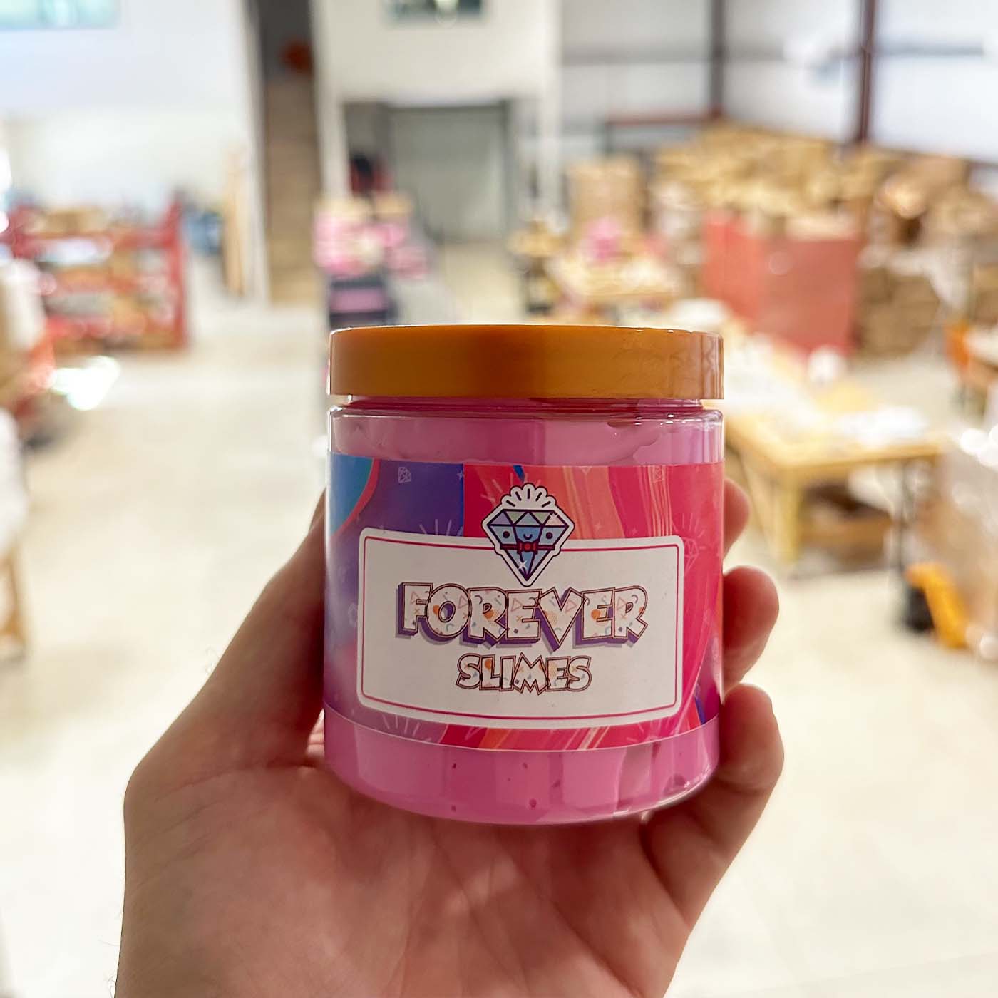 Forever Diamond Slime
