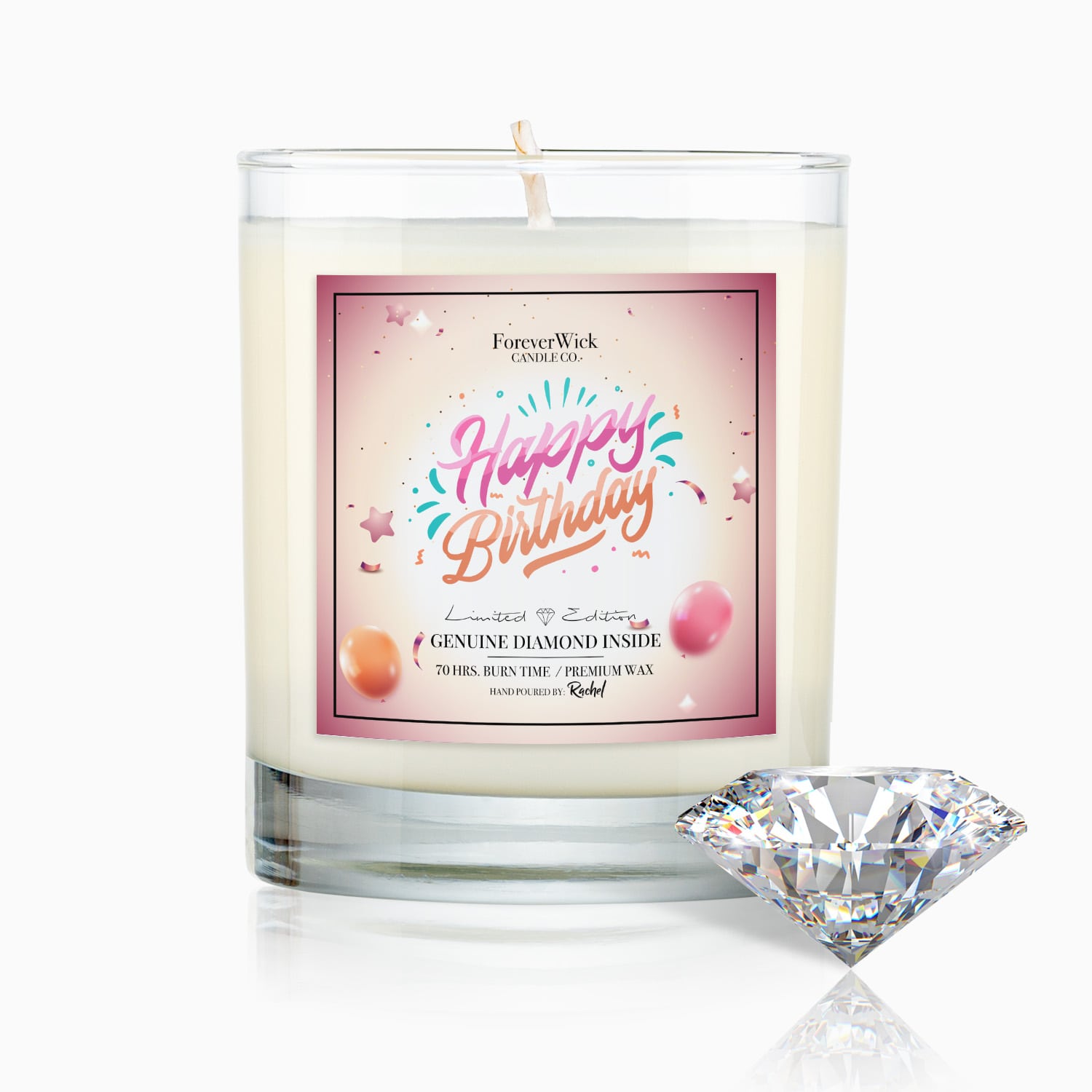 Jackpot Candles Swarovski Ring Candle Jackpot Candles Christmas