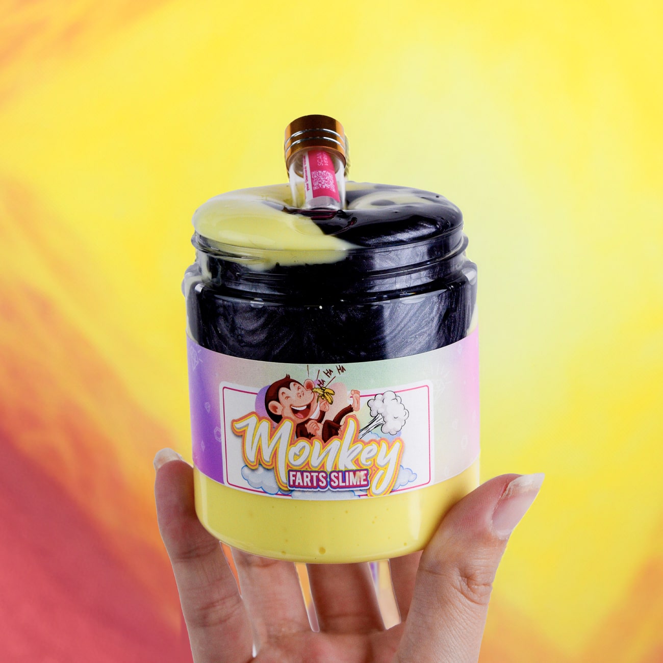 Monkey Farts Diamond Slime