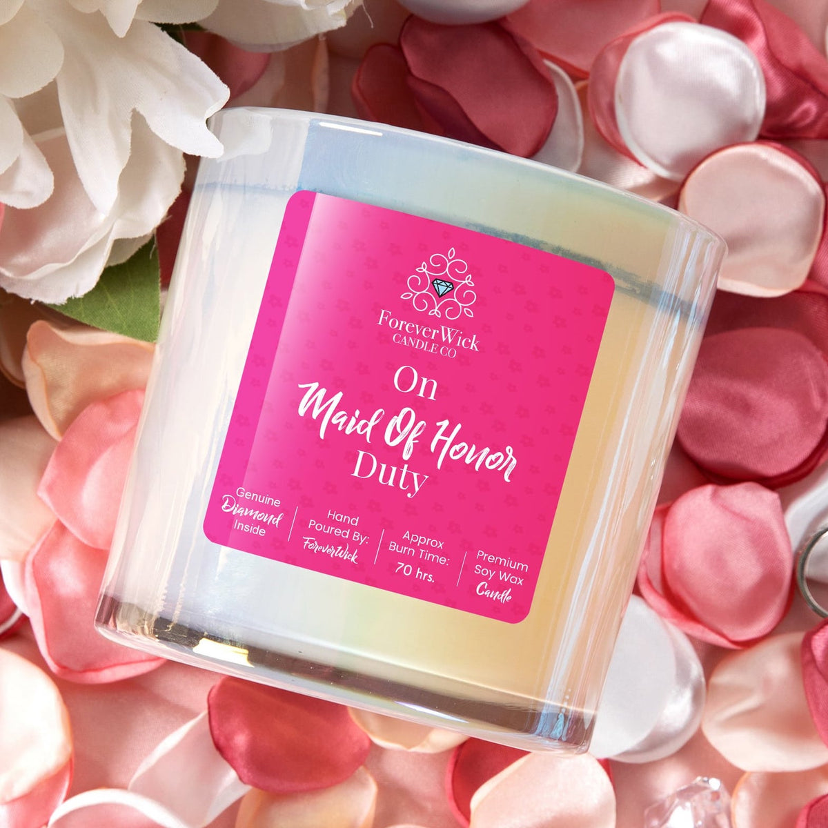 Maid Of Honor Diamond Candle ForeverWick Candle