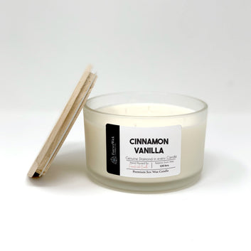 Cinnamon Vanilla 4 Wick Diamond Candle