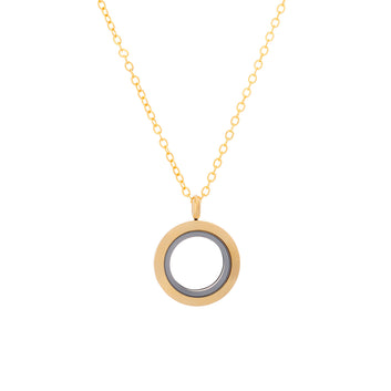Luxury Locket Necklace | Gold