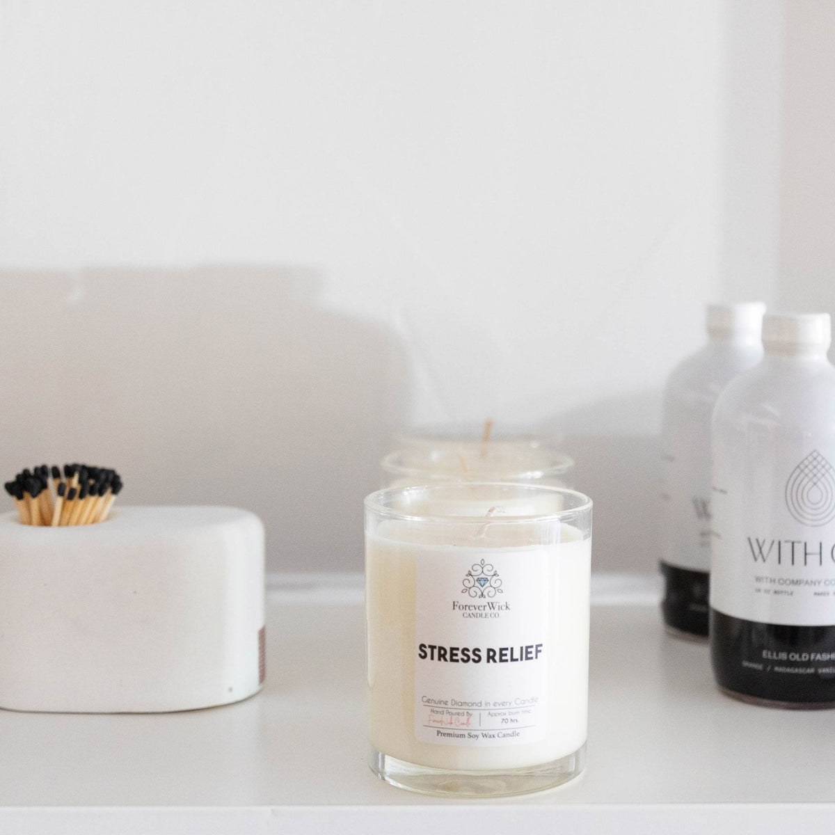 Retail KickStarter Bundle ForeverWick Candle