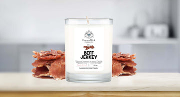 The Beef Jerky Candle Scent