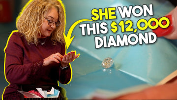 Our Latest $12,000 Diamond Winner!