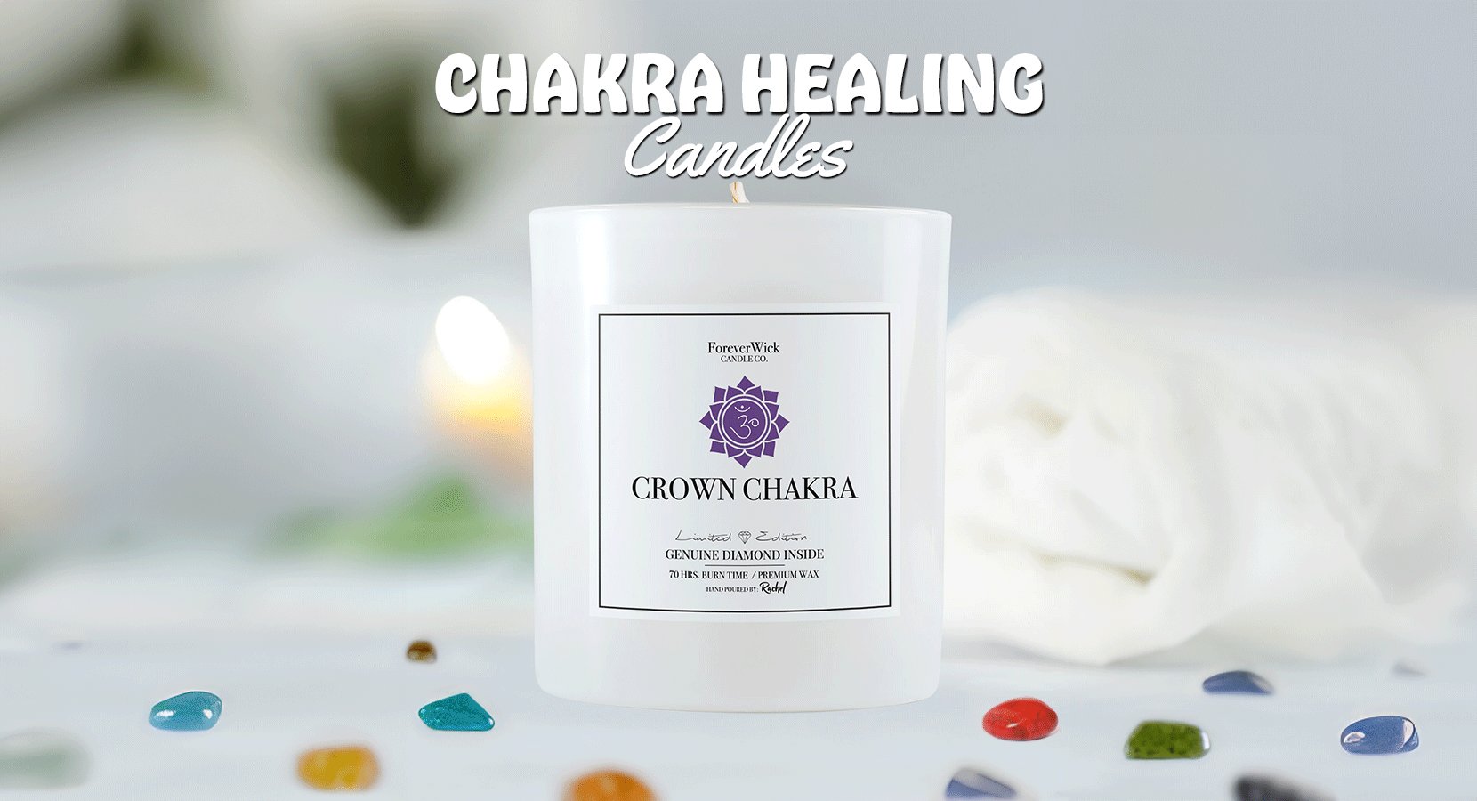 Chakra Candles