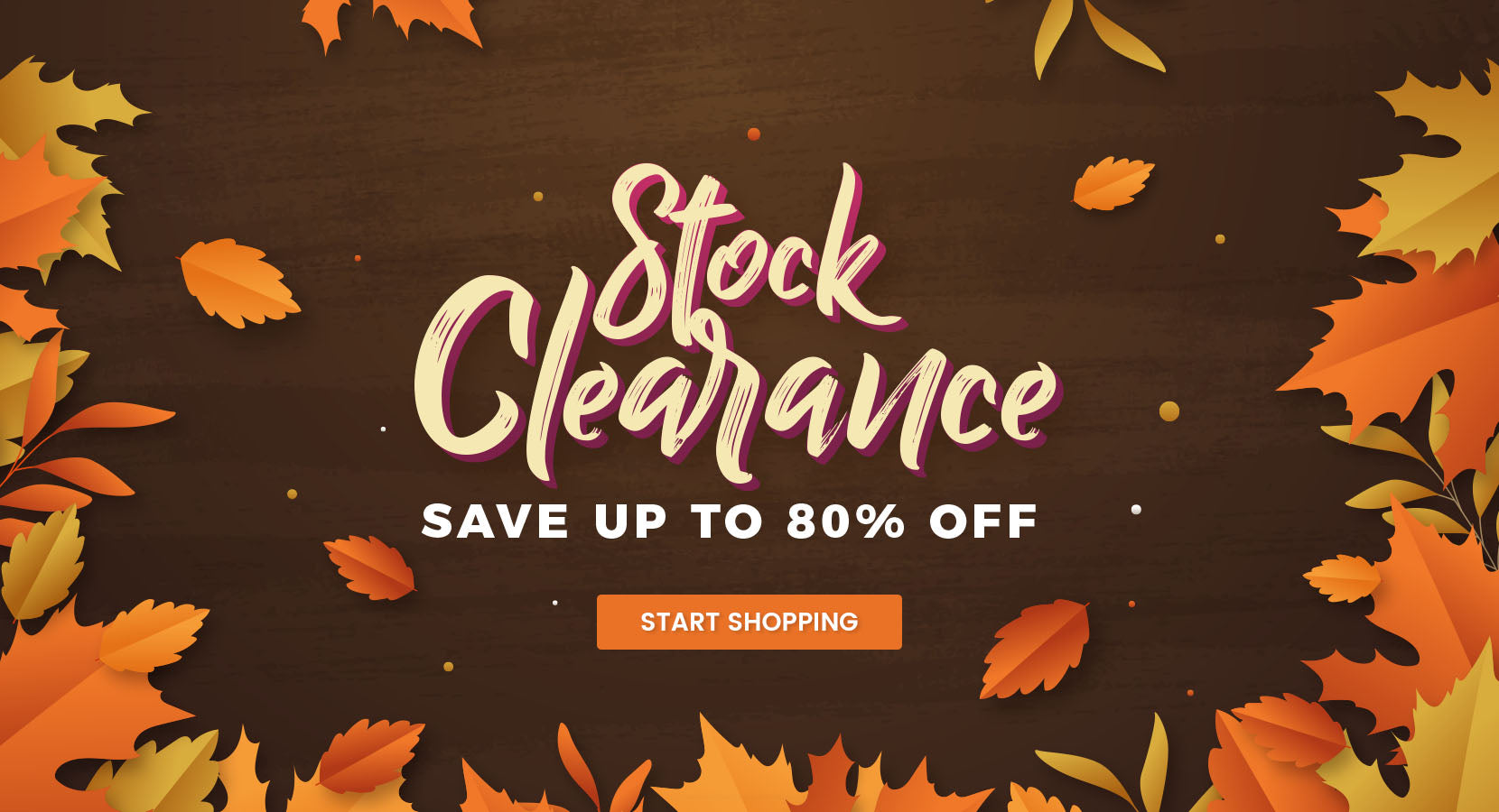 Stock Clearance Sale