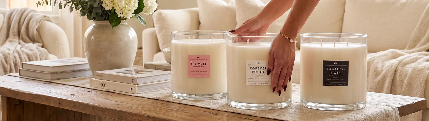 Big Ass Diamond Candles