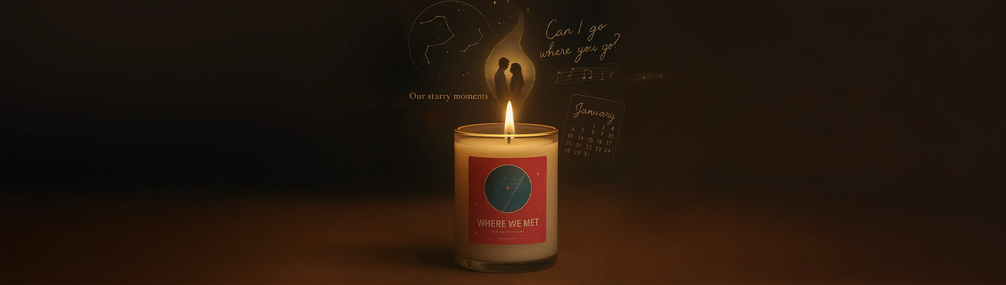 Personalized Candles