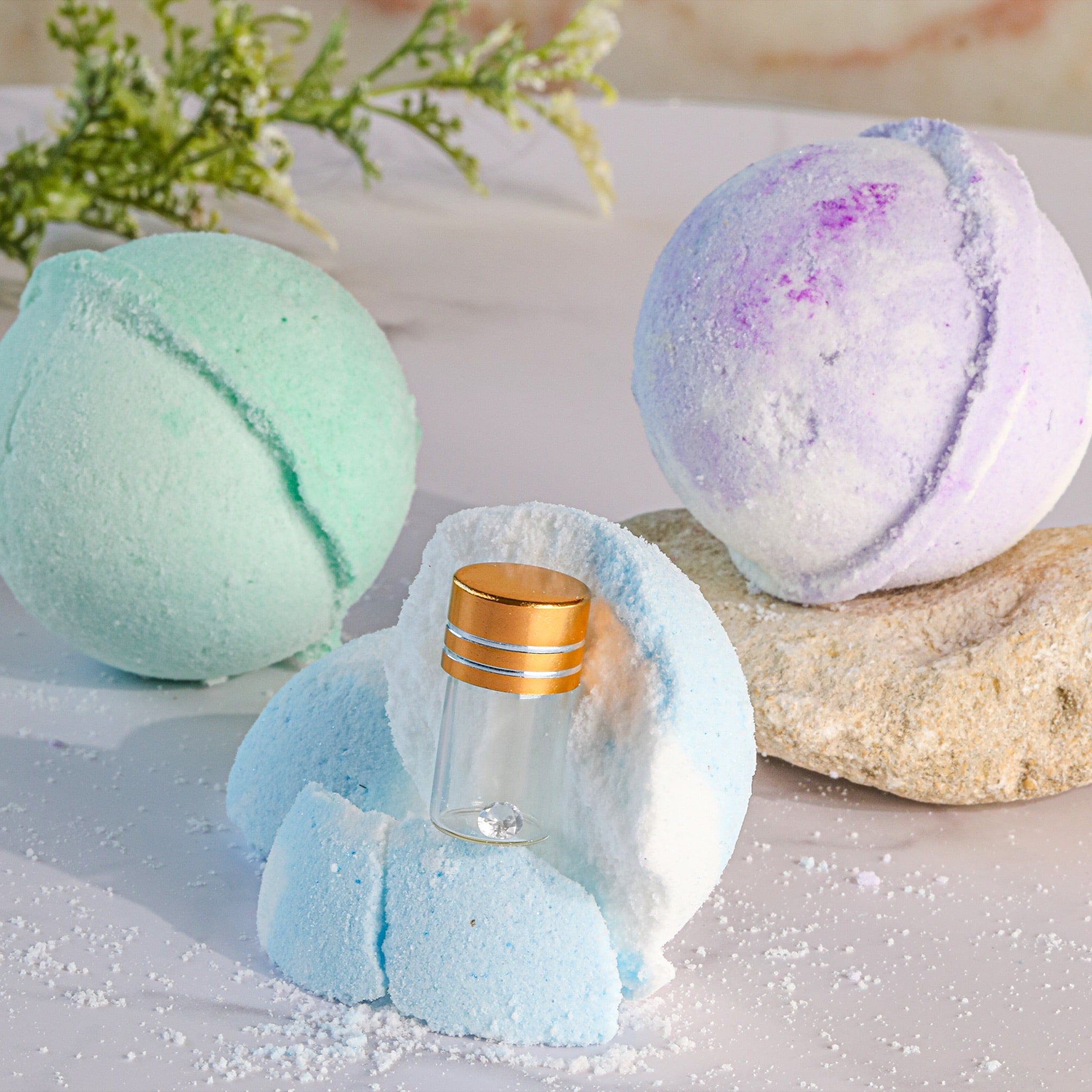 Stress Relief Bath Bomb Pack