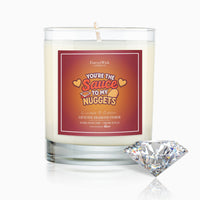 You're The Sauce to my Nuggets Diamond Candle