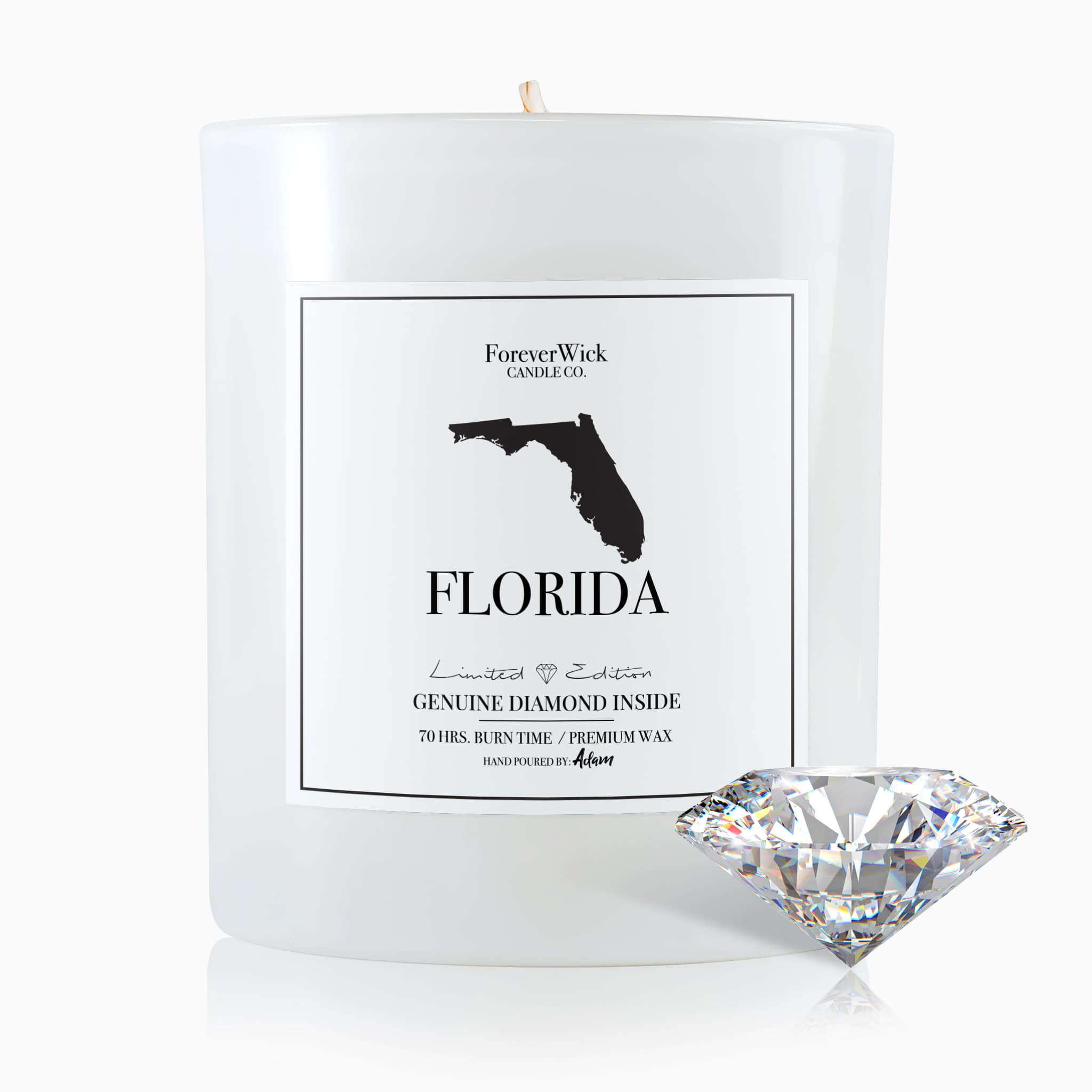Florida Diamond Candle ForeverWick Candle