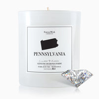 Pennsylvania Diamond Candle