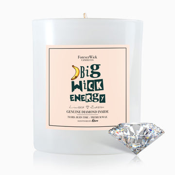 Big Wick Energy Diamond Candle