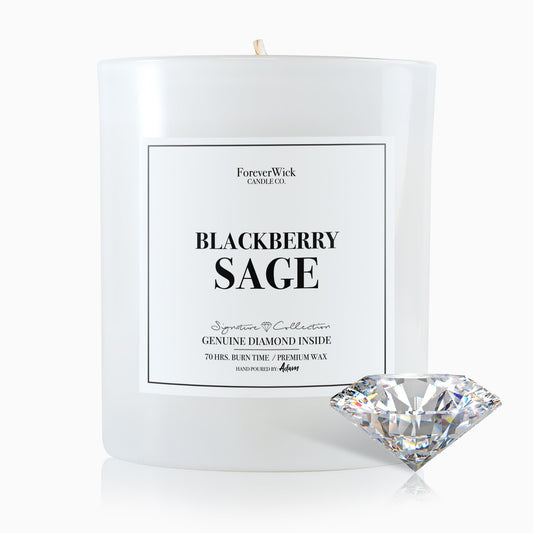 Blackberry Sage Diamond Candle