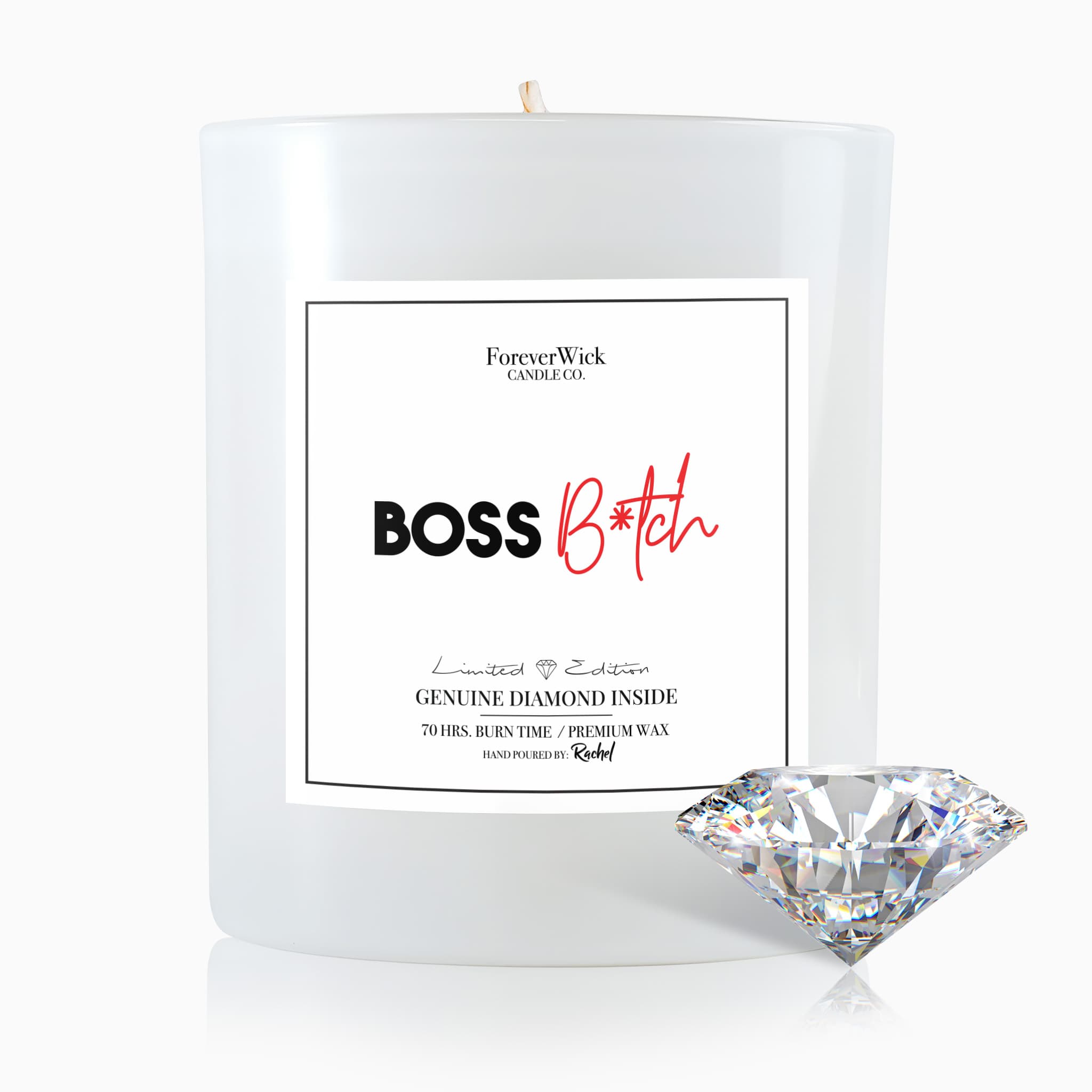 Boss B*tch Diamond Candle