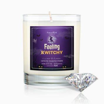 Feeling Witchy Diamond Candle