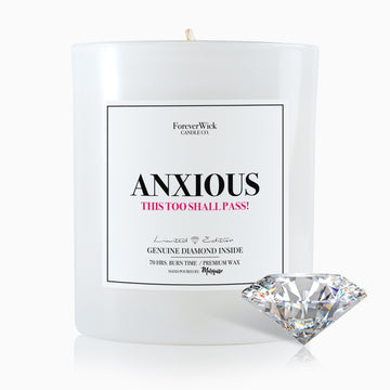 Anxious Diamond Candle