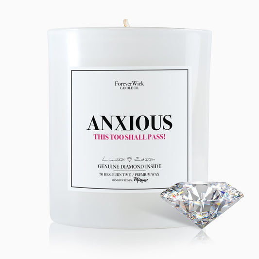 Anxious Diamond Candle