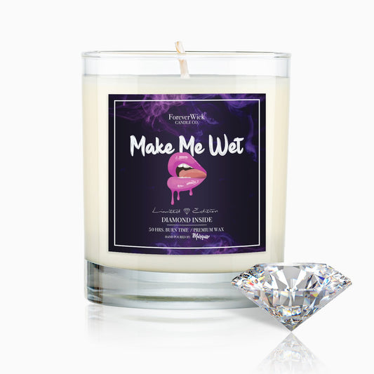 Make Me Wet Diamond Candle