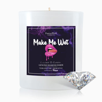 Make Me Wet Diamond Candle