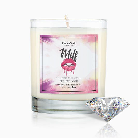 MILF Diamond Candle