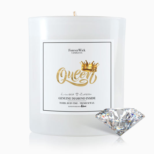 QUEEN Diamond Candle