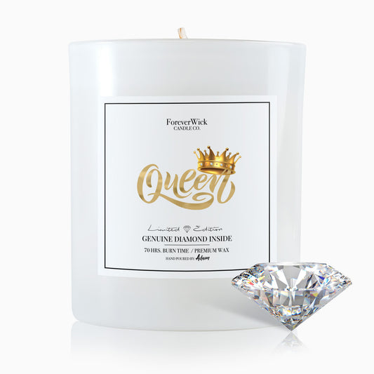 Diamonds and Pearls Moroccan Cashmere Luxury Scented Candle (3 wick) – Wick  and Glow Candle Company™