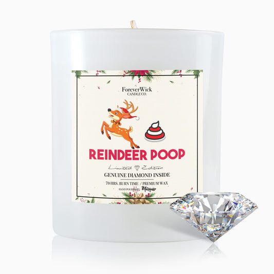 Snowman's Thawing Reusable Coffee Mug Diamond Candle