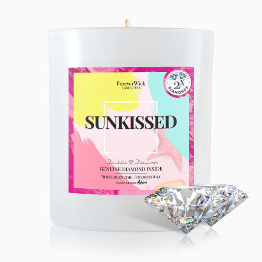 Sunkissed Double Diamond Candle