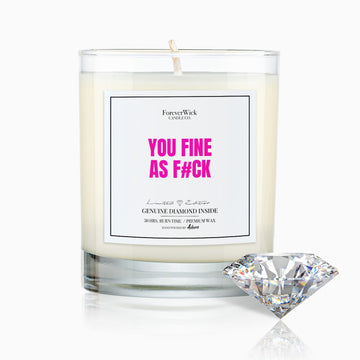 You Fine As F#ck Diamond Candle