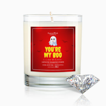 You're My Boo Diamond Candle