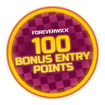 100 Bonus Entry Points