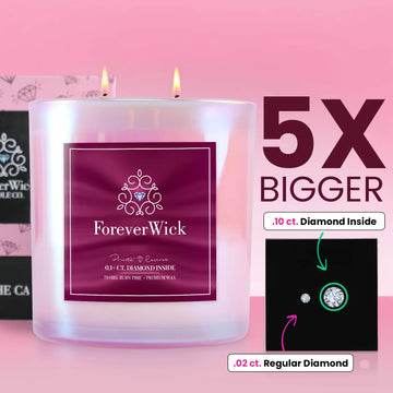 .10 ct. Diamond Candle